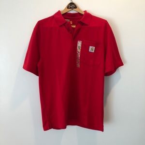 NWT Carhartt polo size M